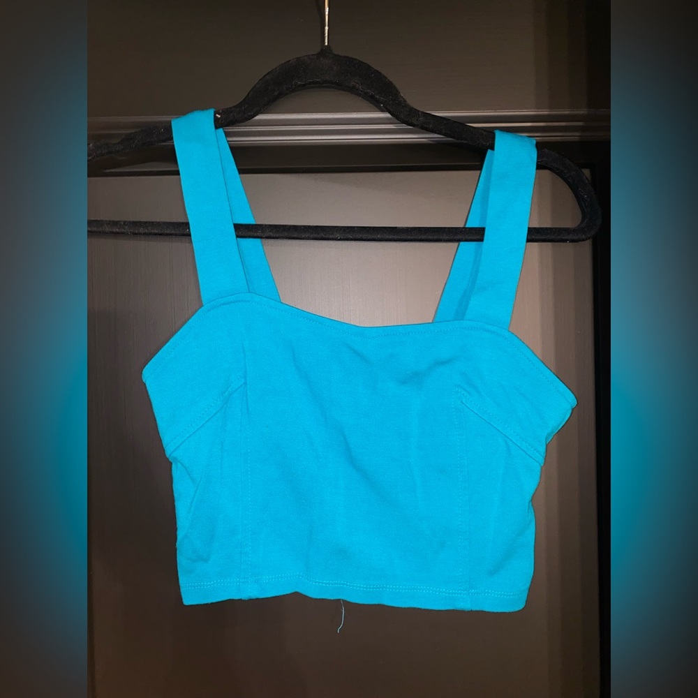 Costa Blanca Cropped Tank Top S